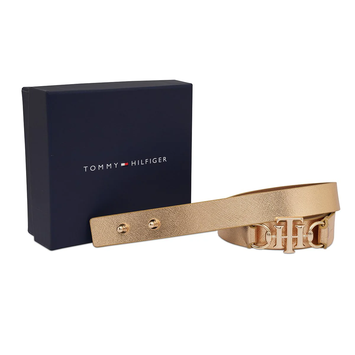 Tommy Hilfiger Yuki Women's Non Reversible Belt - Image 8