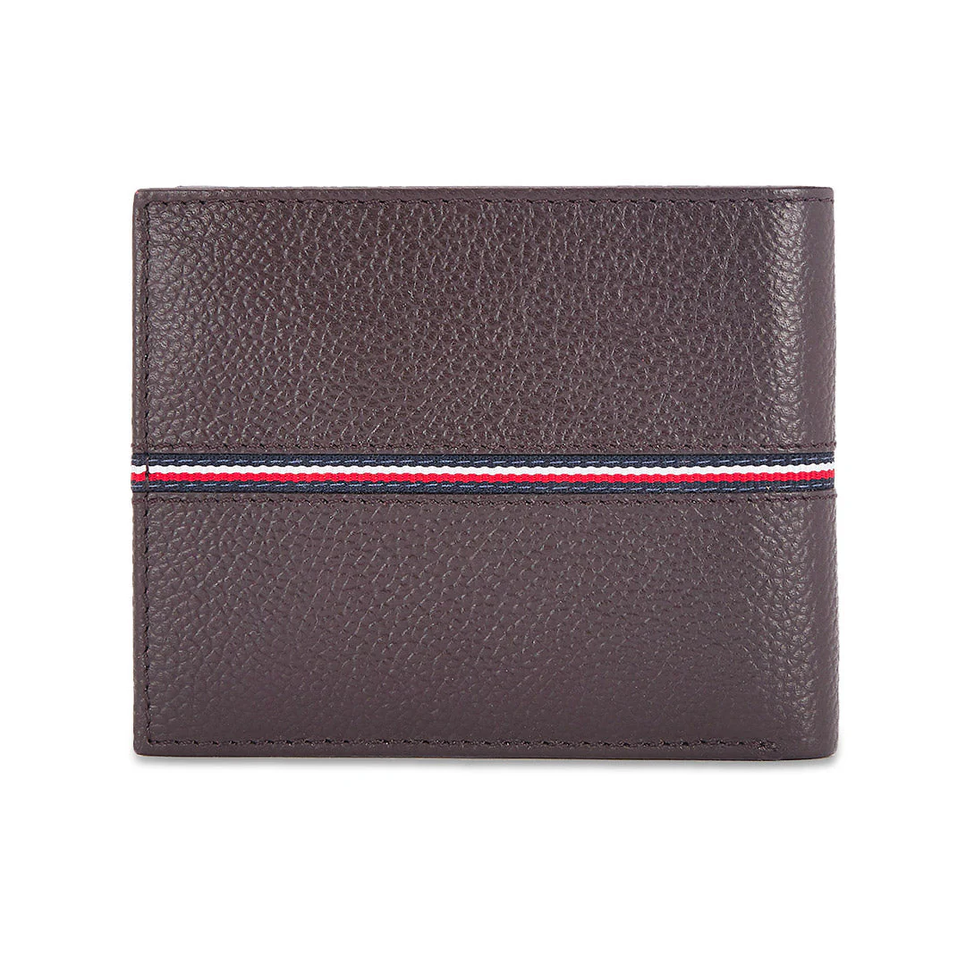 Tommy Hilfiger Yukon Men's Leather Global Coin Wallet