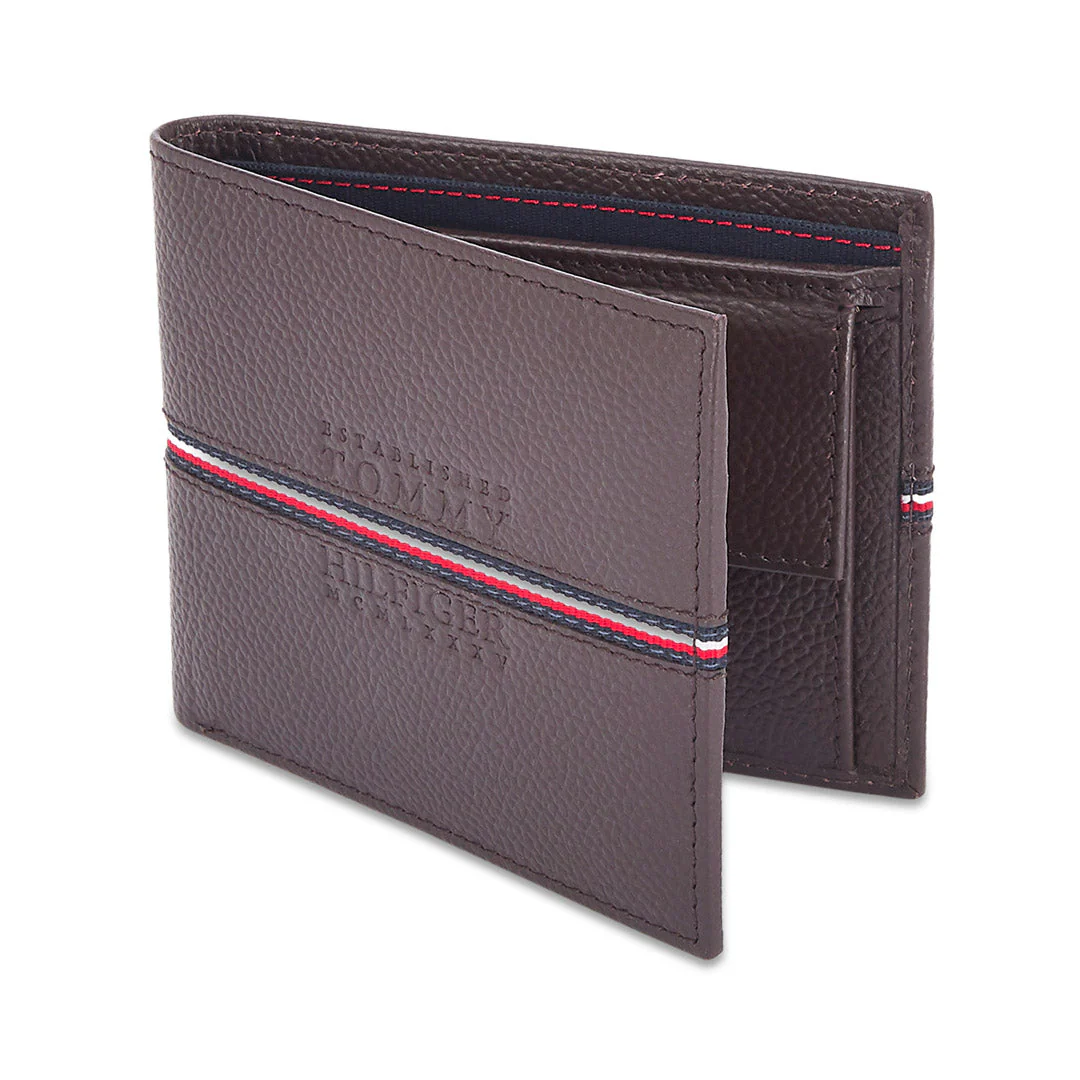 Tommy Hilfiger Yukon Men's Leather Global Coin Wallet - Image 3