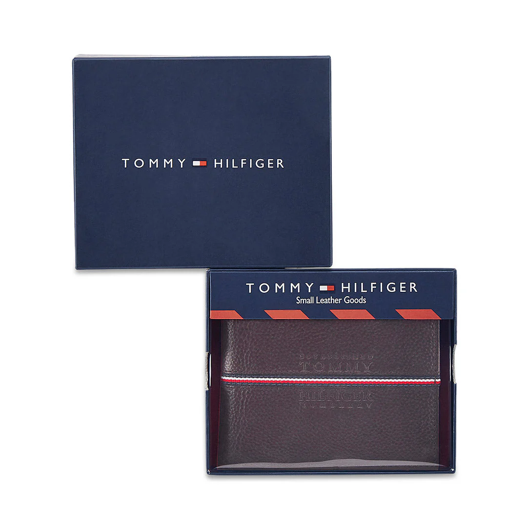 Tommy Hilfiger Yukon Men's Leather Global Coin Wallet - Image 7