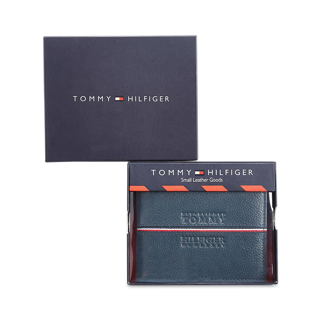 Tommy Hilfiger Yukon Men's Leather Global Coin Wallet - Image 7
