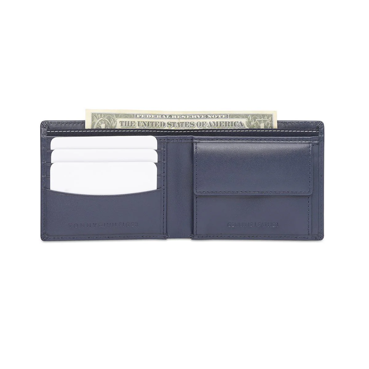Tommy Hilfiger Zaros Men's Global Coin Wallet - Image 6