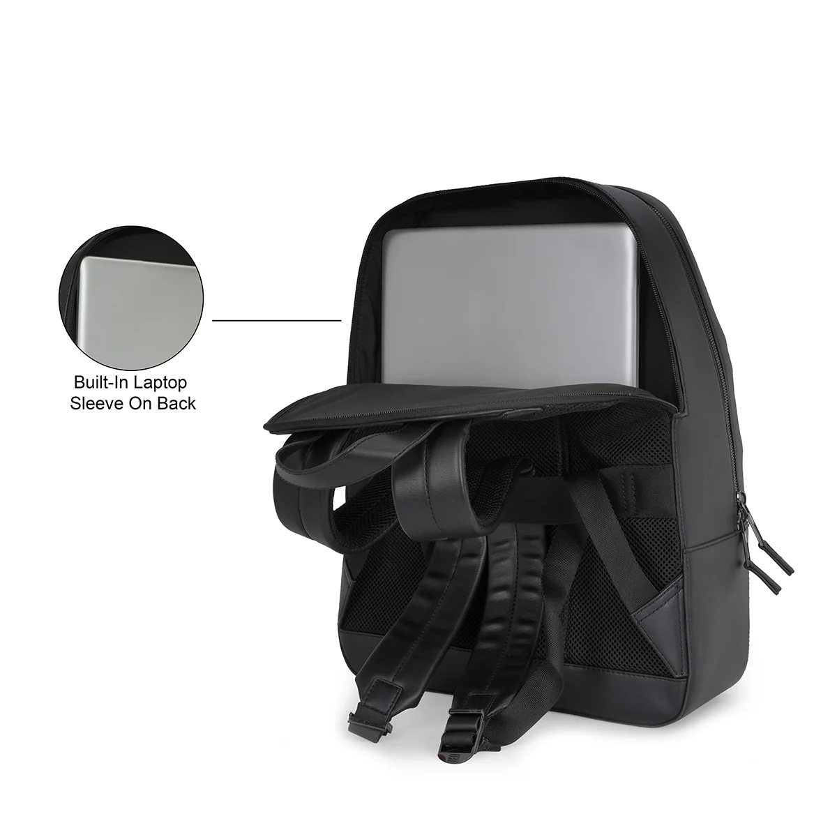 Tommy Hilfiger Premium Leather Line Zenica Backpack - Image 6