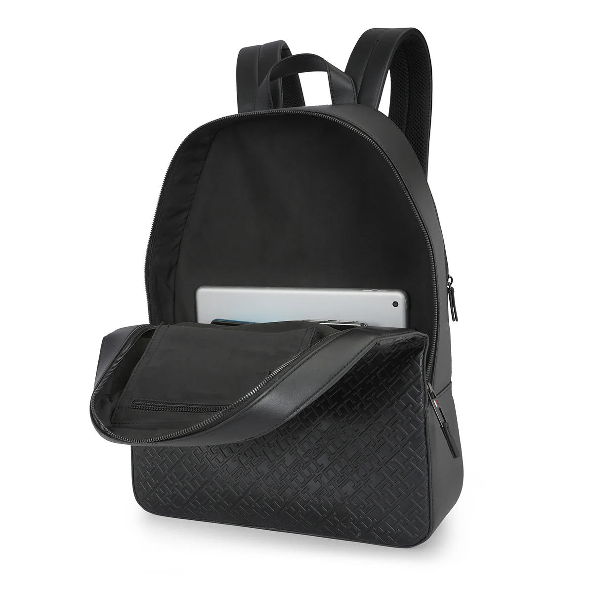 Tommy Hilfiger Premium Leather Line Zenica Backpack - Image 7
