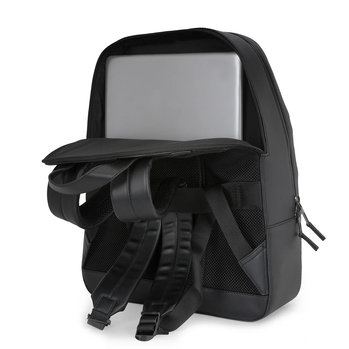 Tommy Hilfiger Premium Leather Line Zenica Backpack - Image 8