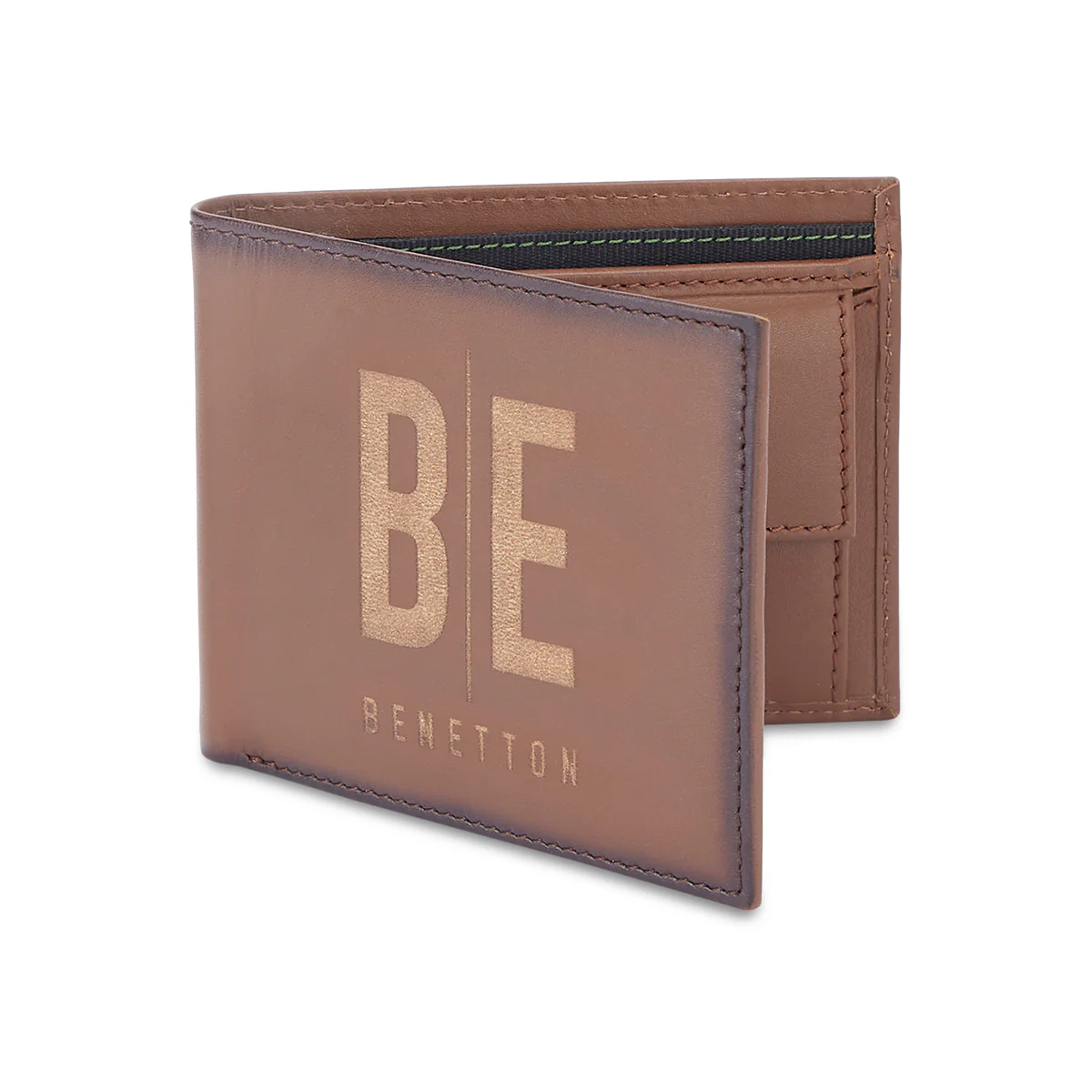 United Colors of Benetton Ackley Men's Global Coin Leather Wallet - Image 10