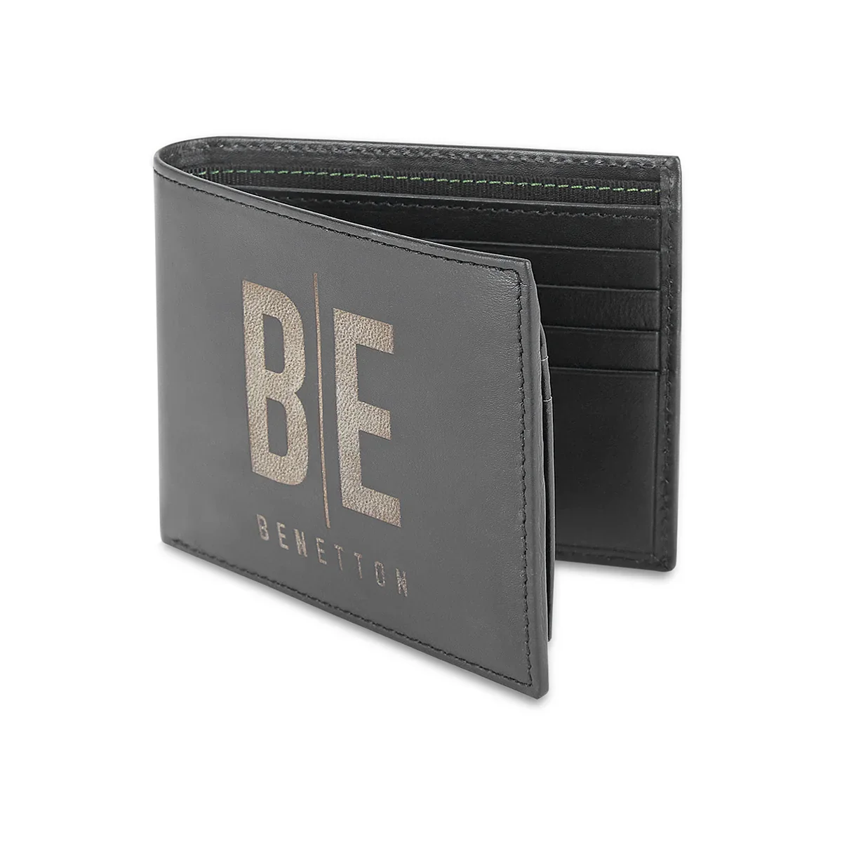 United Colors of Benetton Ackley Men's Leather Passcase Wallet - Image 2