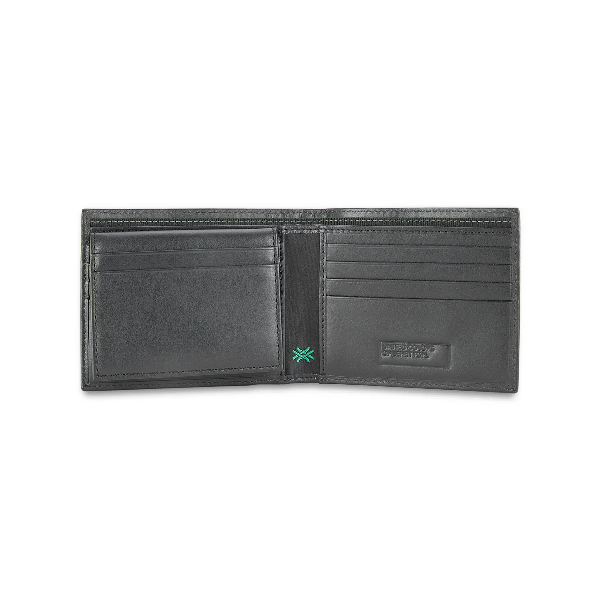United Colors of Benetton Ackley Men's Leather Passcase Wallet - Image 5