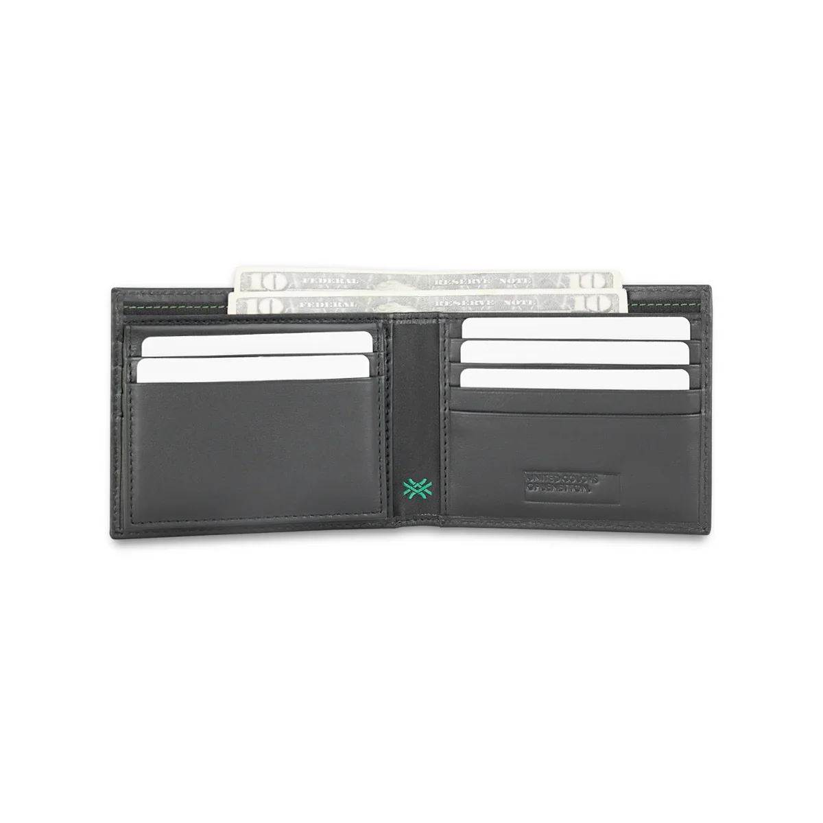 United Colors of Benetton Ackley Men's Leather Passcase Wallet - Image 8