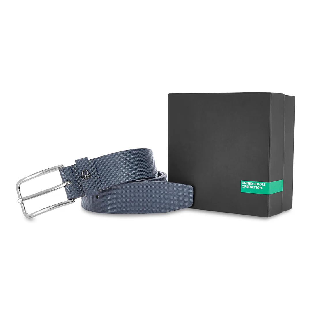 United Colors of Benetton Adriano Men's Non-reversible Leather Belt - Image 14