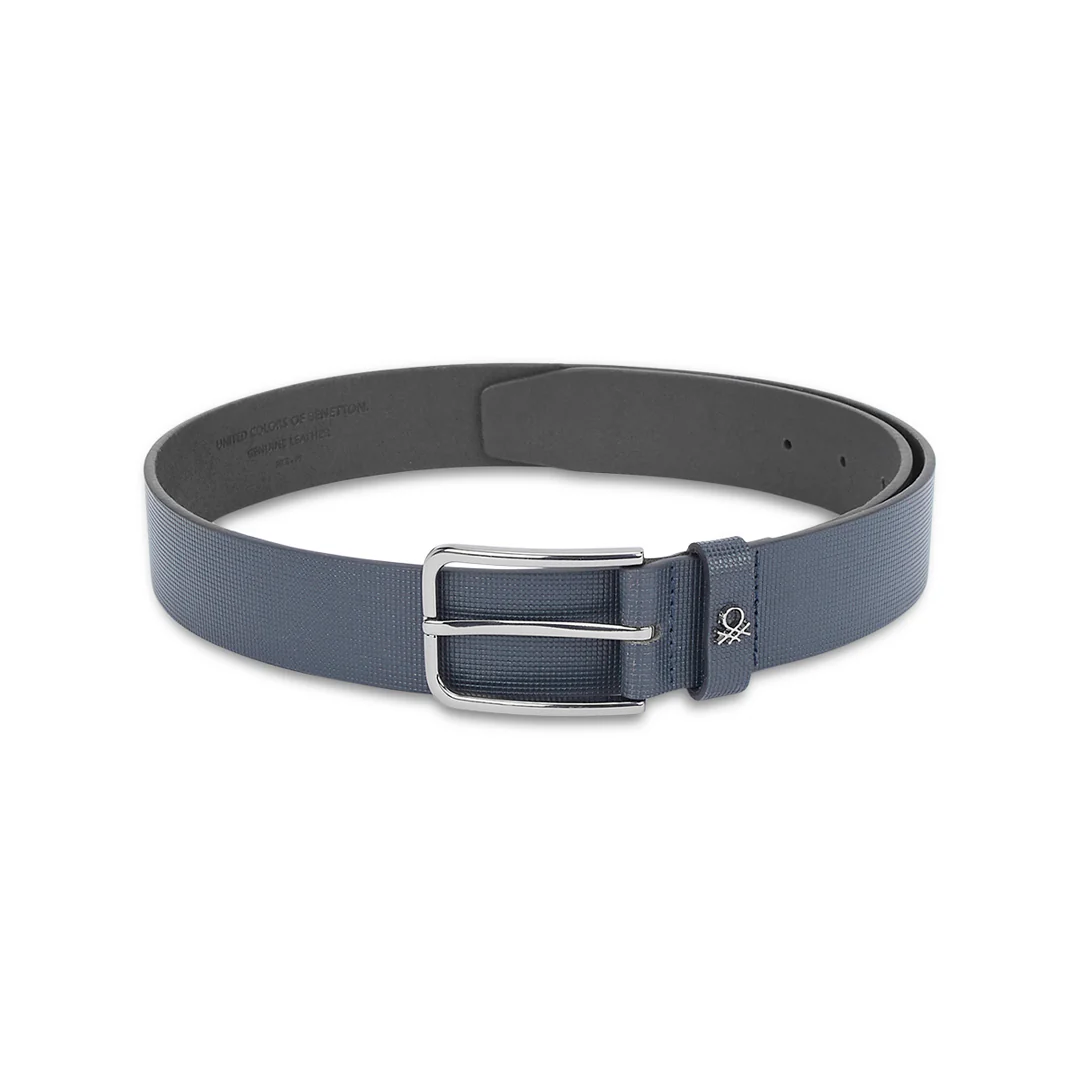 United Colors of Benetton Adriano Men's Non-reversible Leather Belt - Image 16
