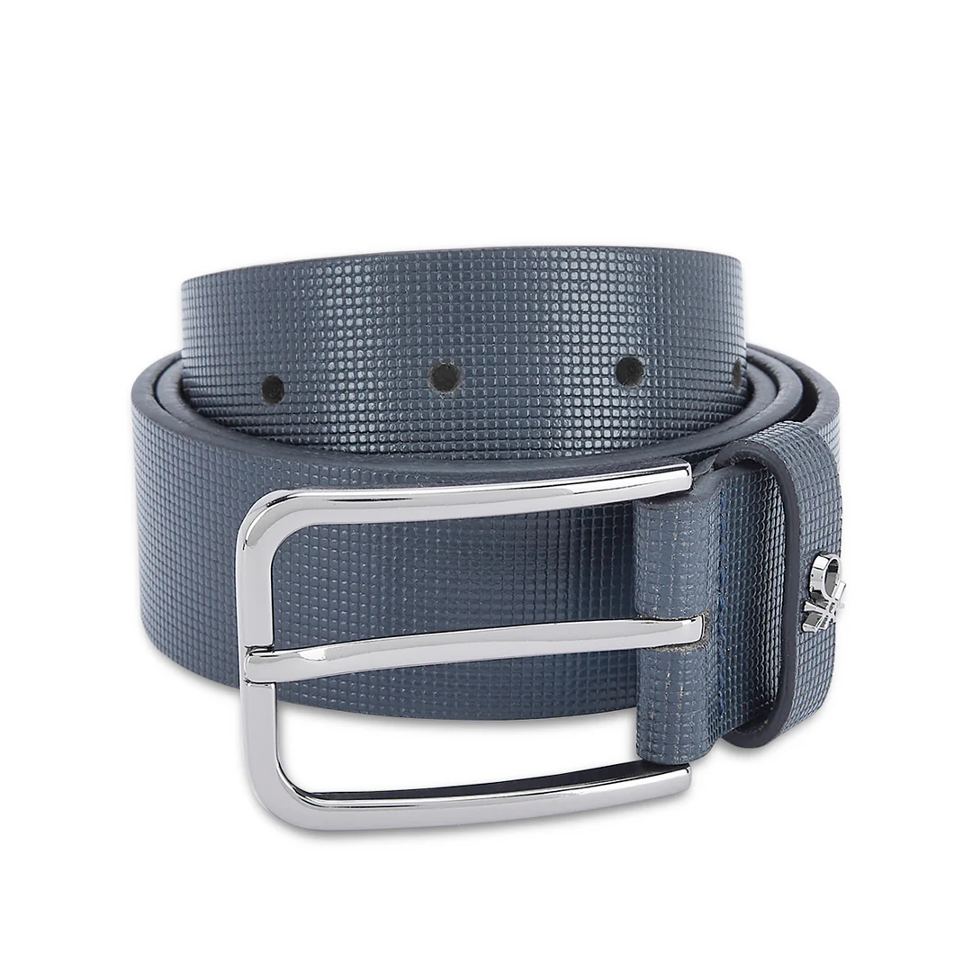 United Colors of Benetton Adriano Men's Non-reversible Leather Belt - Image 9