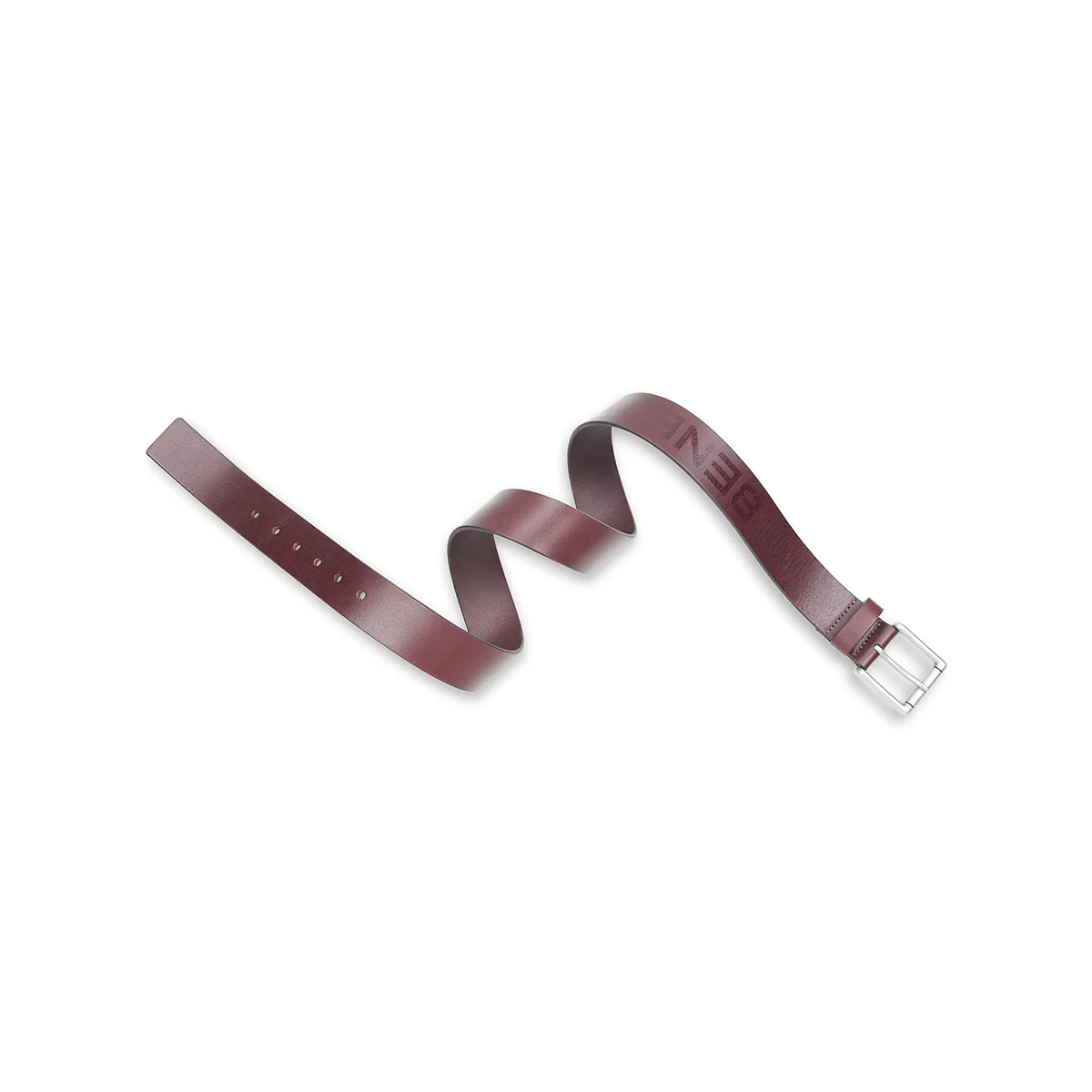 United Colors of Benetton Agostino Men's Non- Reversible Leather Belt - Image 3