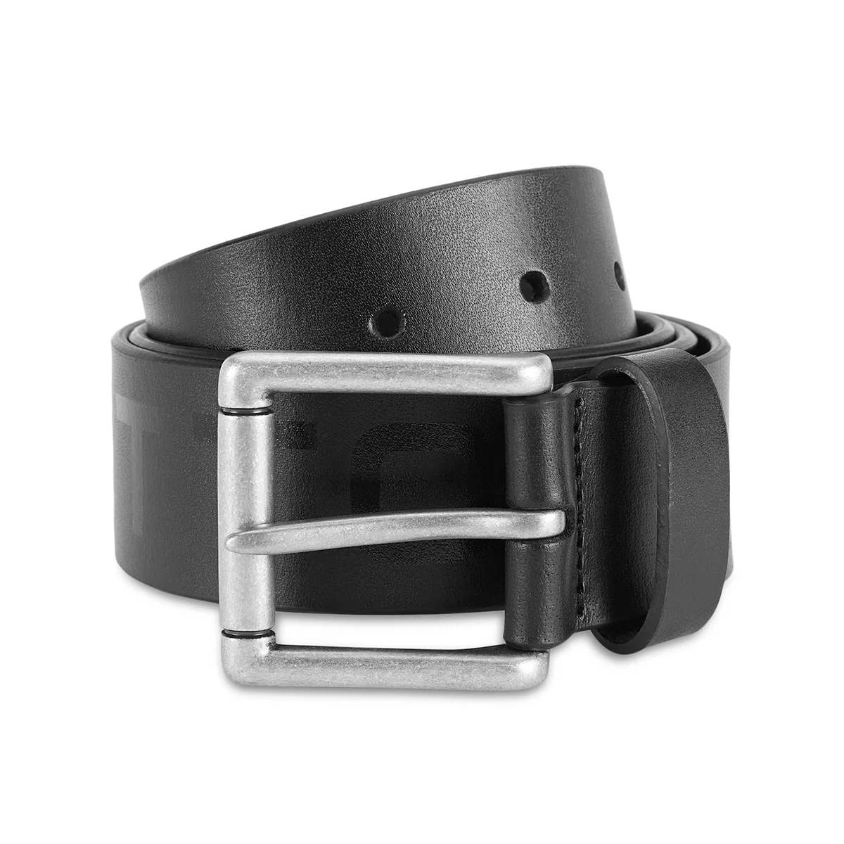 United Colors of Benetton Agostino Men's Non- Reversible Leather Belt - Image 9