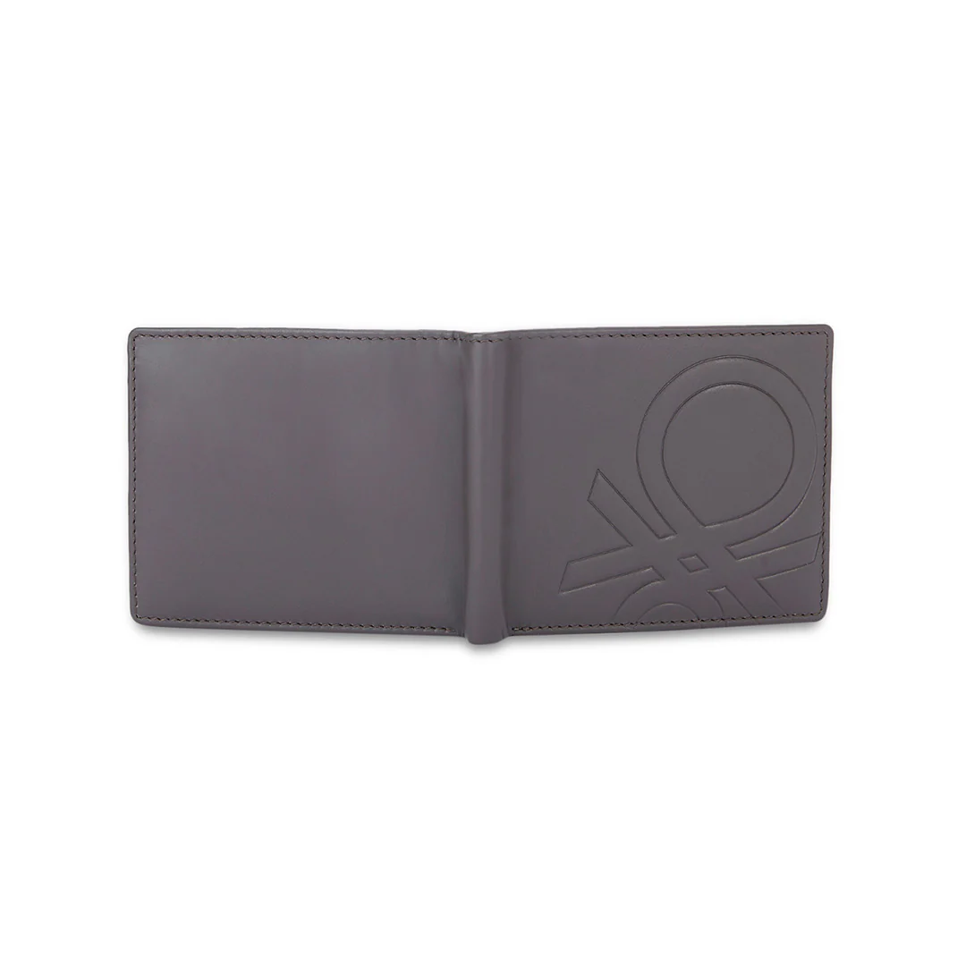 United Colors of Benetton Anzio Men's Leather Global Coin Wallet - Image 6