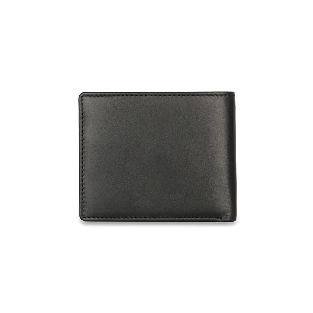 United Colors of Benetton Anzio Men's Leather Multi Card Coin Wallet - Image 3