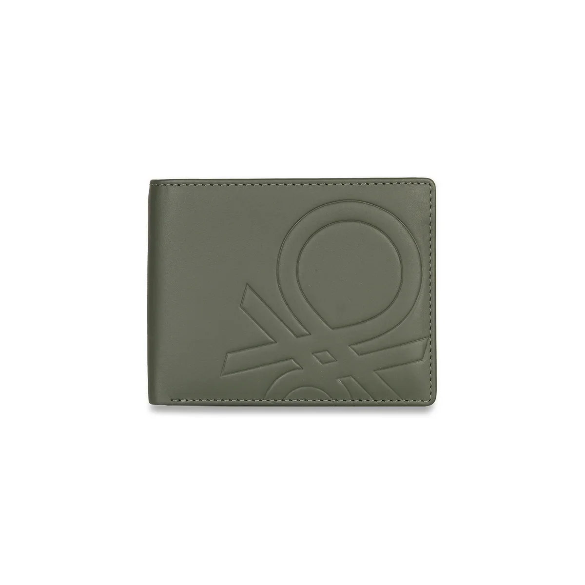 United Colors of Benetton Anzio Men's Leather Passcase Wallet