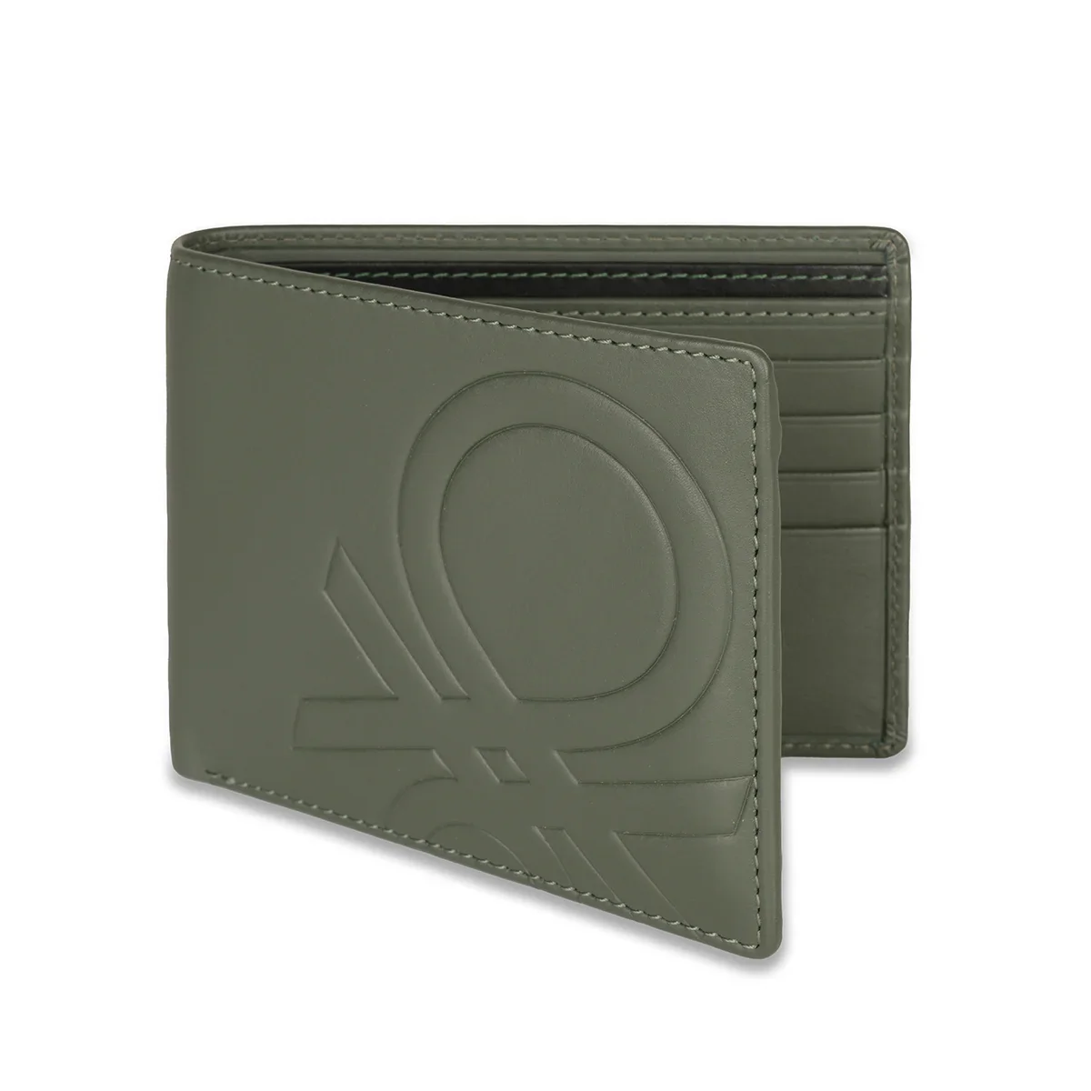 United Colors of Benetton Anzio Men's Leather Passcase Wallet - Image 2