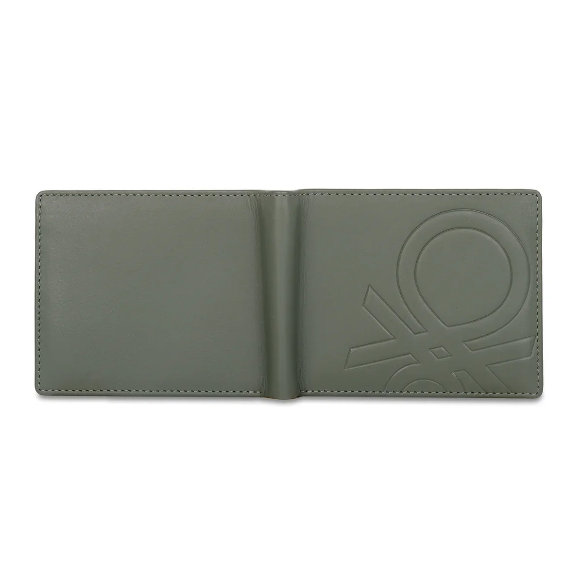 United Colors of Benetton Anzio Men's Leather Passcase Wallet - Image 6