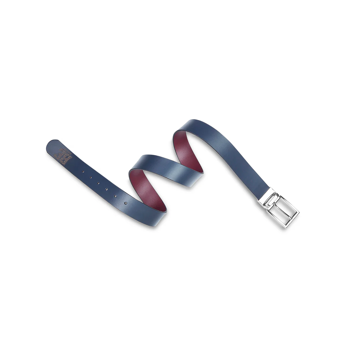 United Colors of Benetton Arno Men's Reversible Leather Belt - Image 3