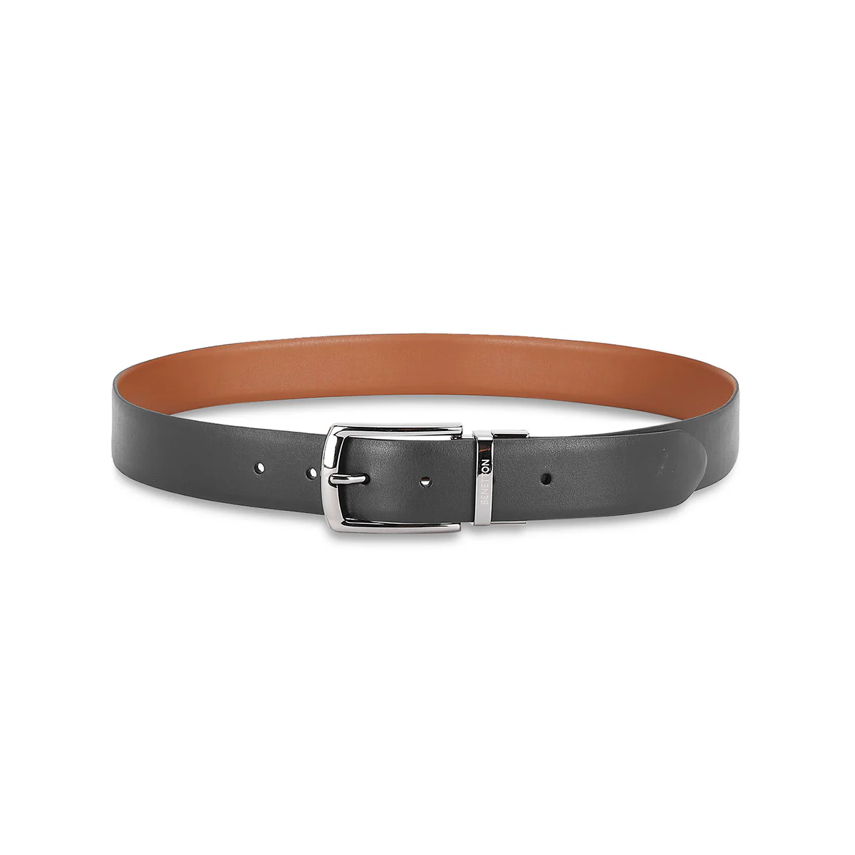 United Colors of Benetton Prescott Men's Leather Reversible Belt - Image 15