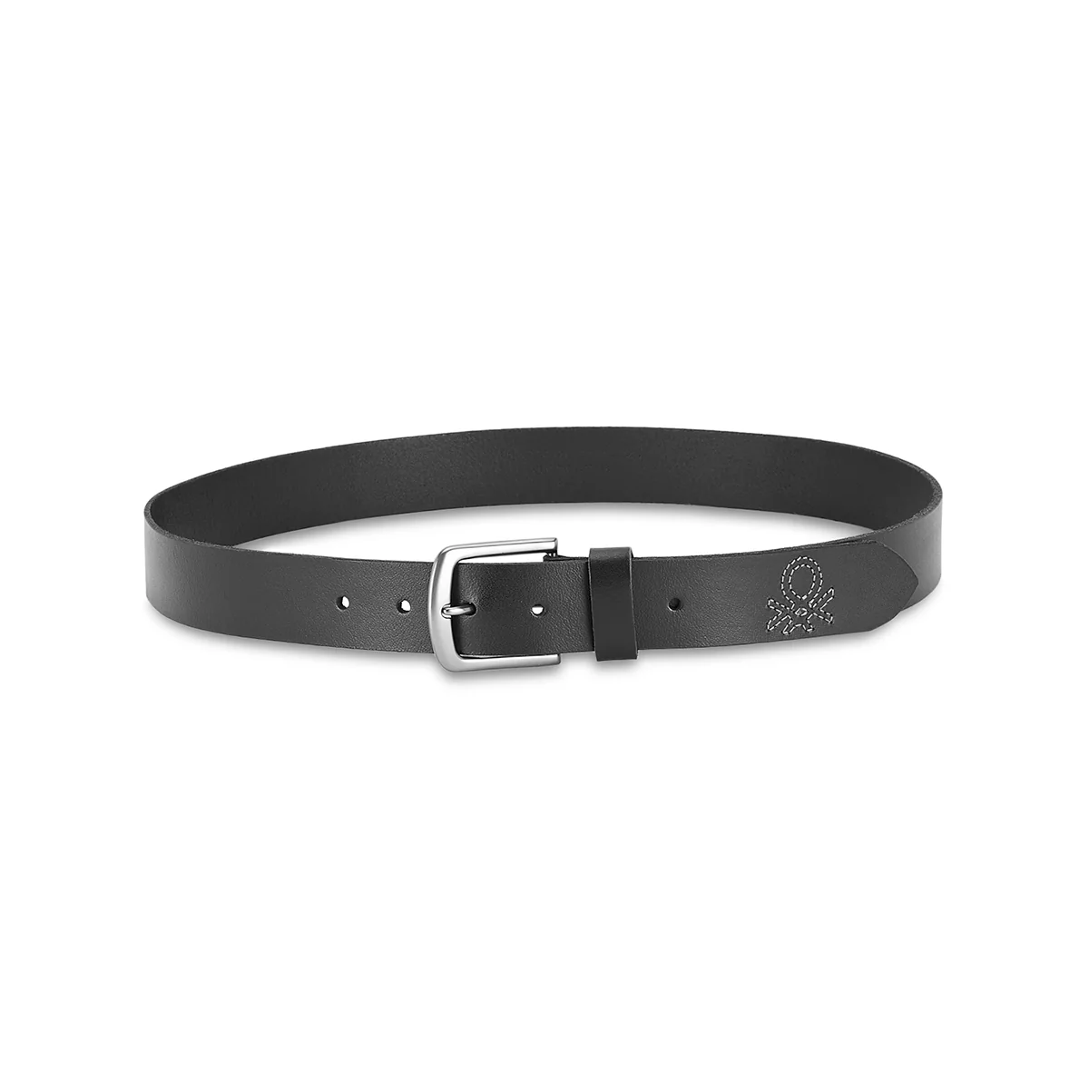 United Colors of Benetton Bradano Men's Non-Reversible Leather Belt - Image 5