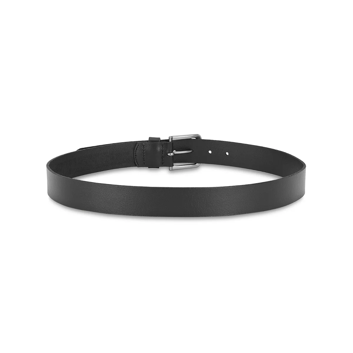 United Colors of Benetton Bradano Men's Non-Reversible Leather Belt - Image 6