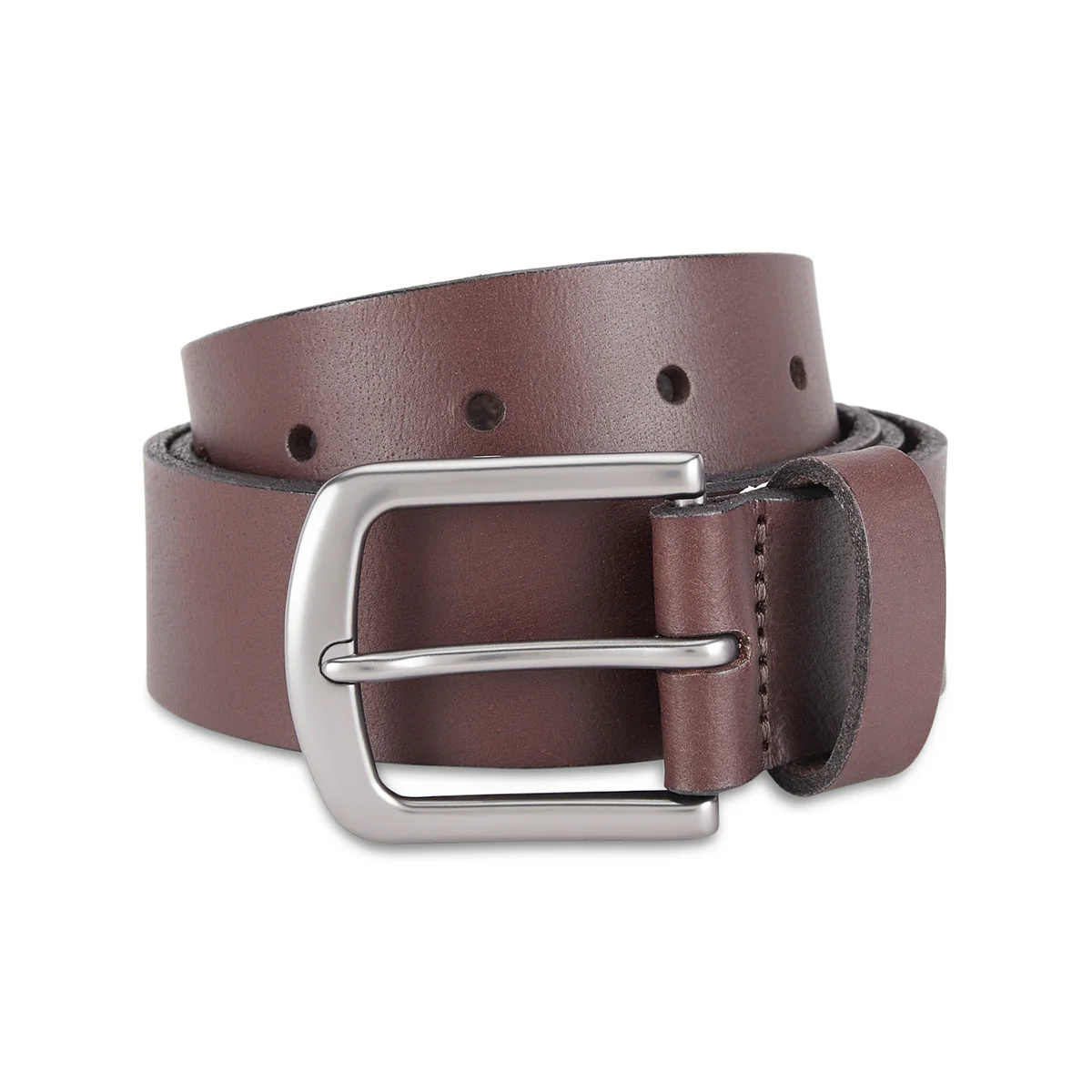 United Colors of Benetton Bradano Men's Non-Reversible Leather Belt - Image 9