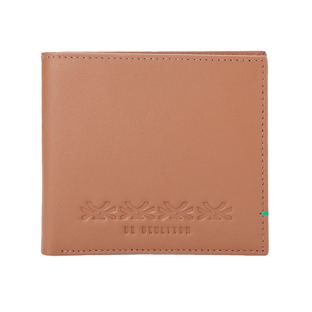 United Colors of Benetton Bradley Men's Leather Global Coin Wallet