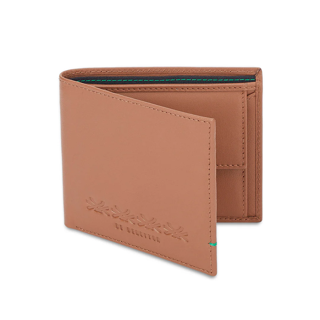 United Colors of Benetton Bradley Men's Leather Global Coin Wallet - Image 2