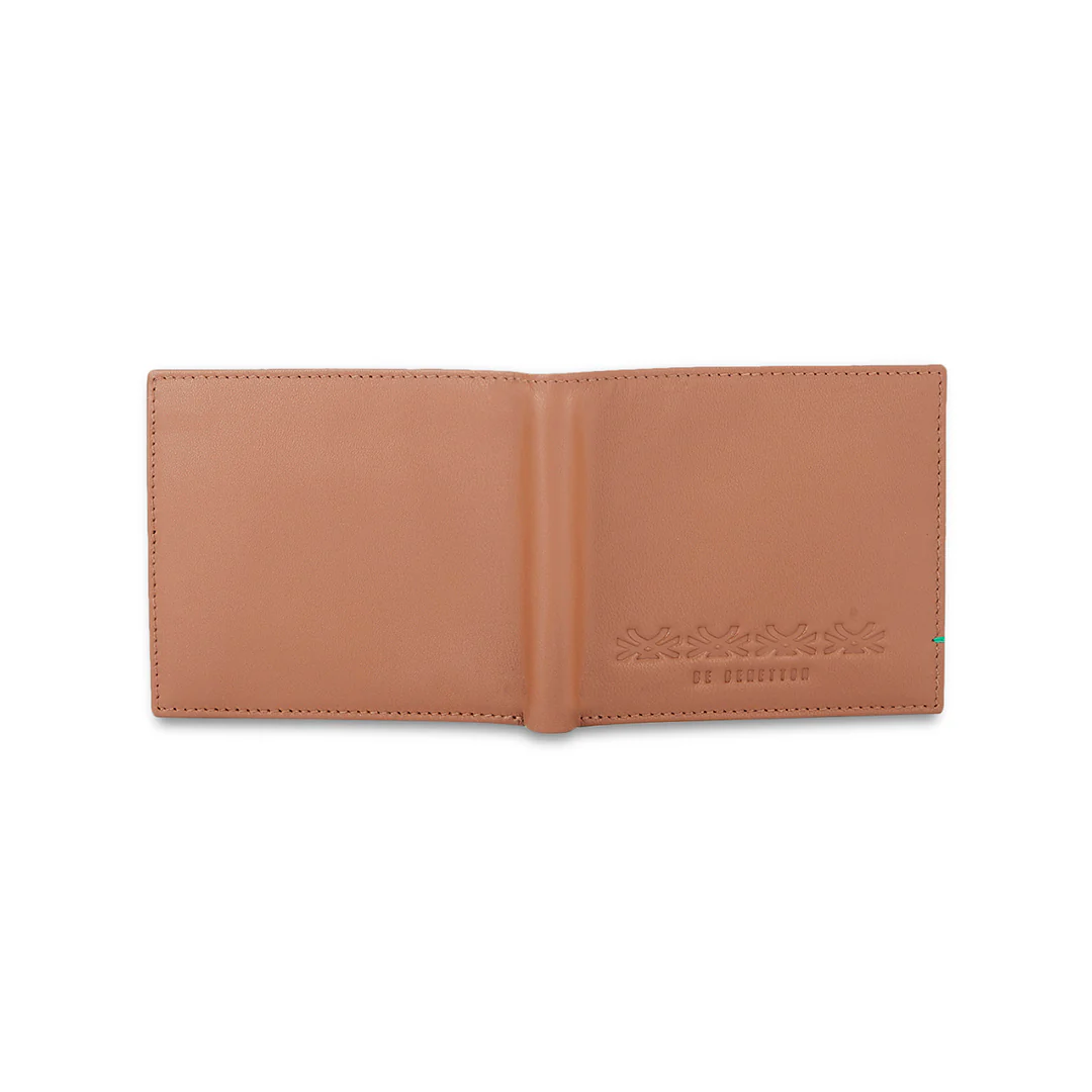 United Colors of Benetton Bradley Men's Leather Global Coin Wallet - Image 6