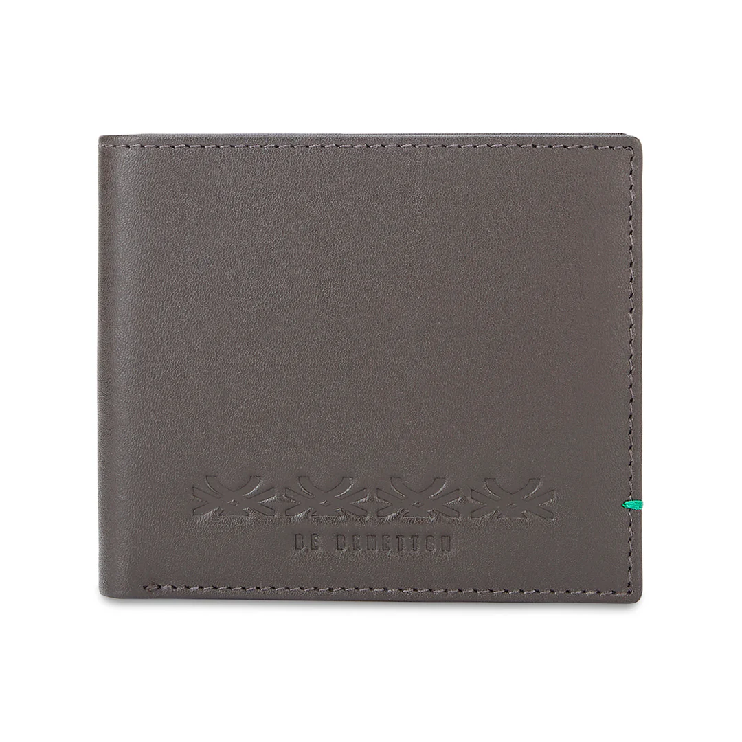 United Colors of Benetton Bradley Men's Leather Global Coin Wallet - Image 9