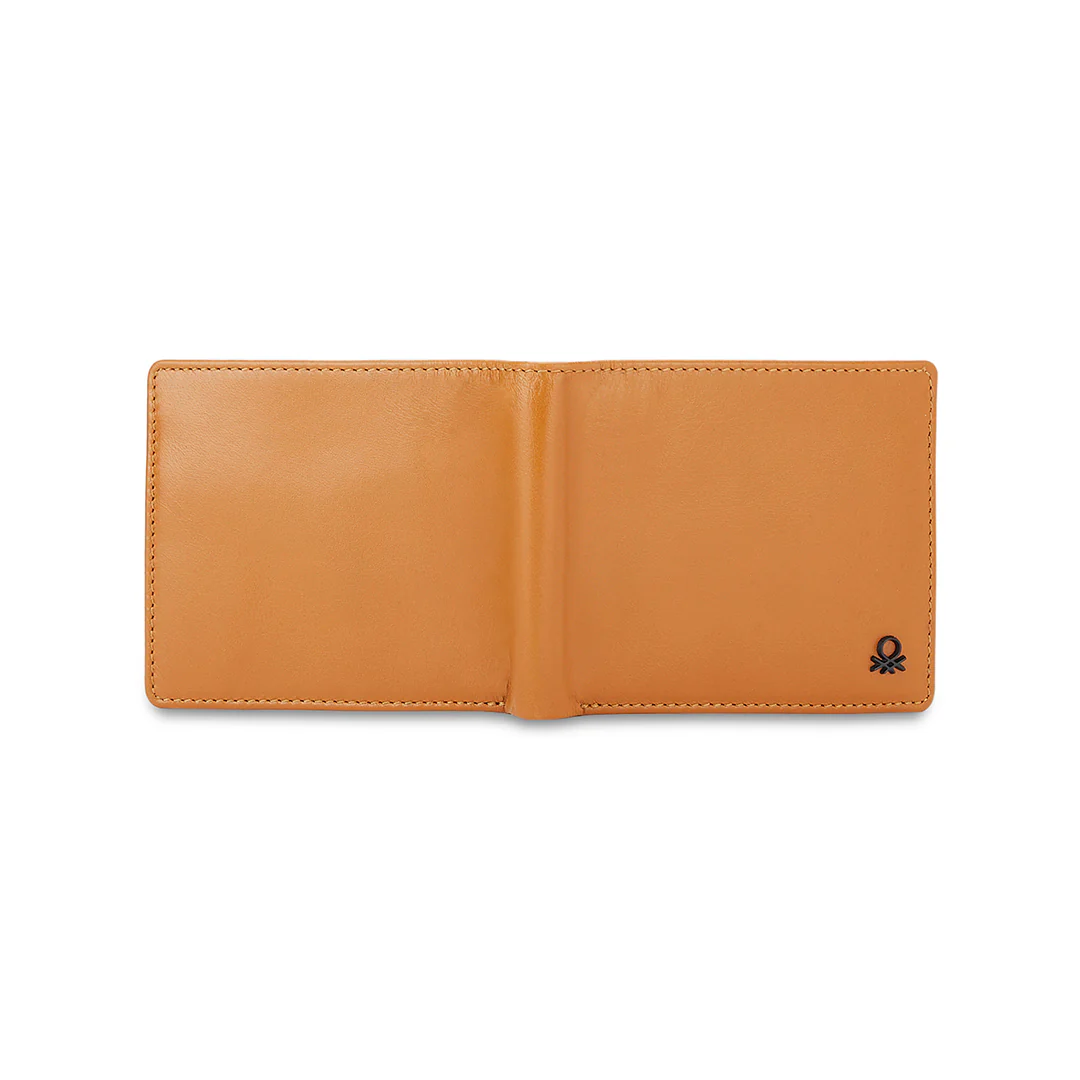 United Colors of Benetton Brenon Men's Leather Global Coin Wallet - Image 14