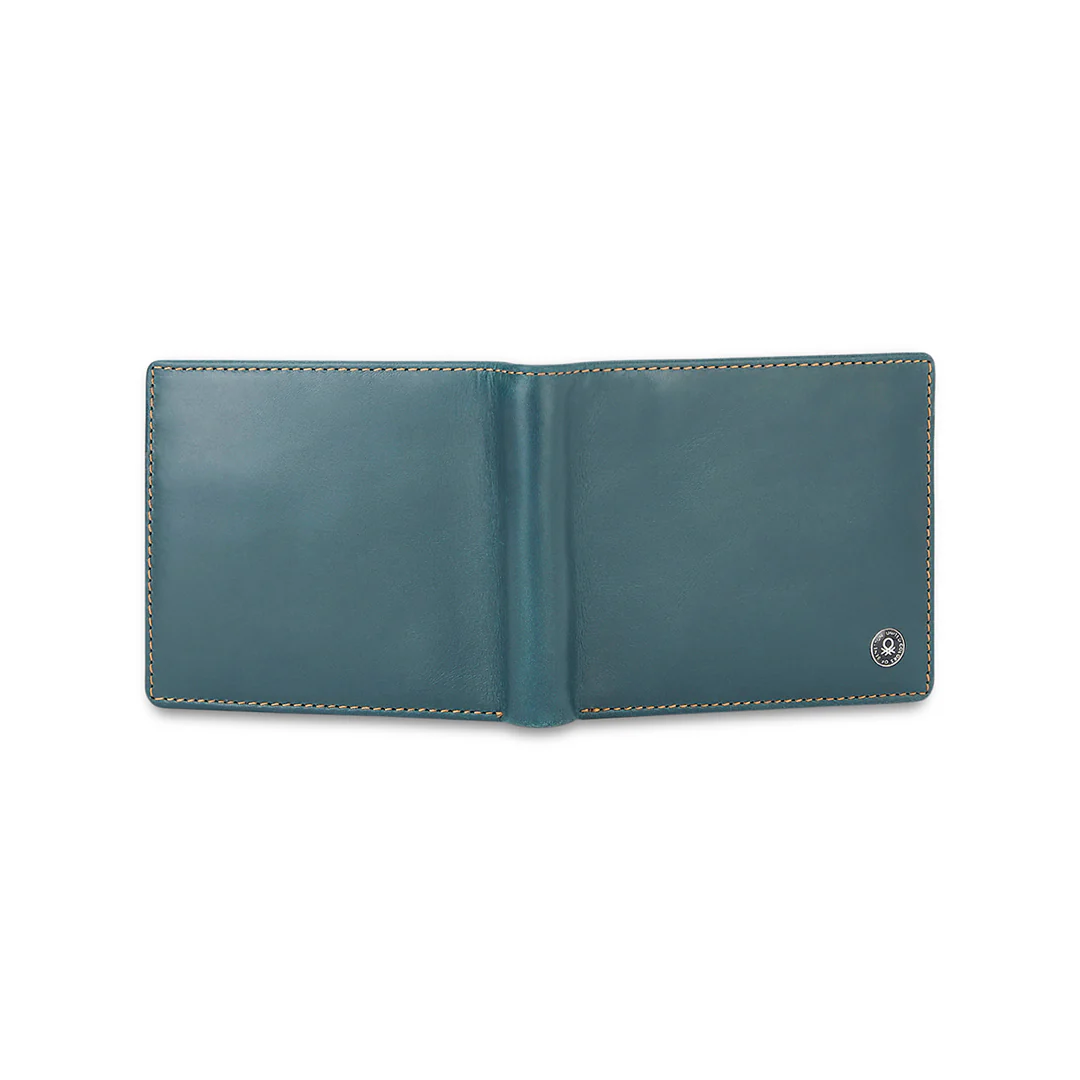 United Colors of Benetton Bron Men's Leather Global Coin Wallet - Image 6