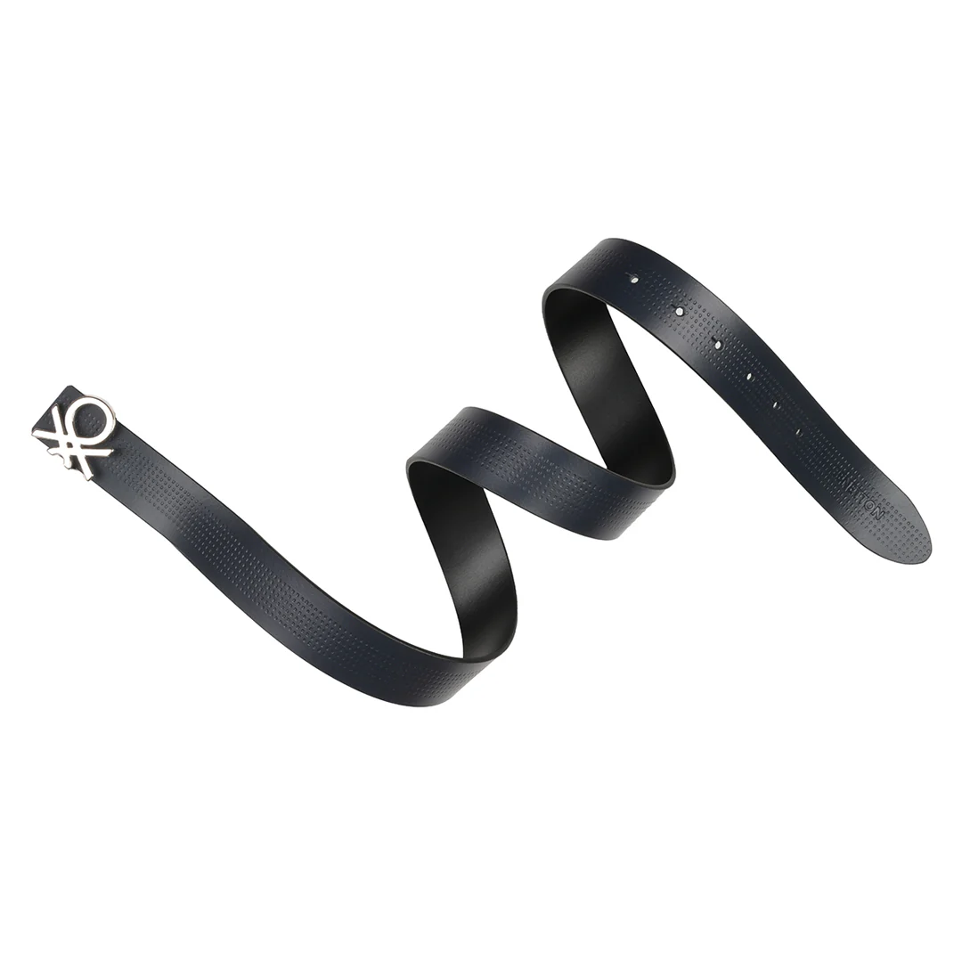 United Colors of Benetton Castello Men's Leather Reversible Belt - Image 3