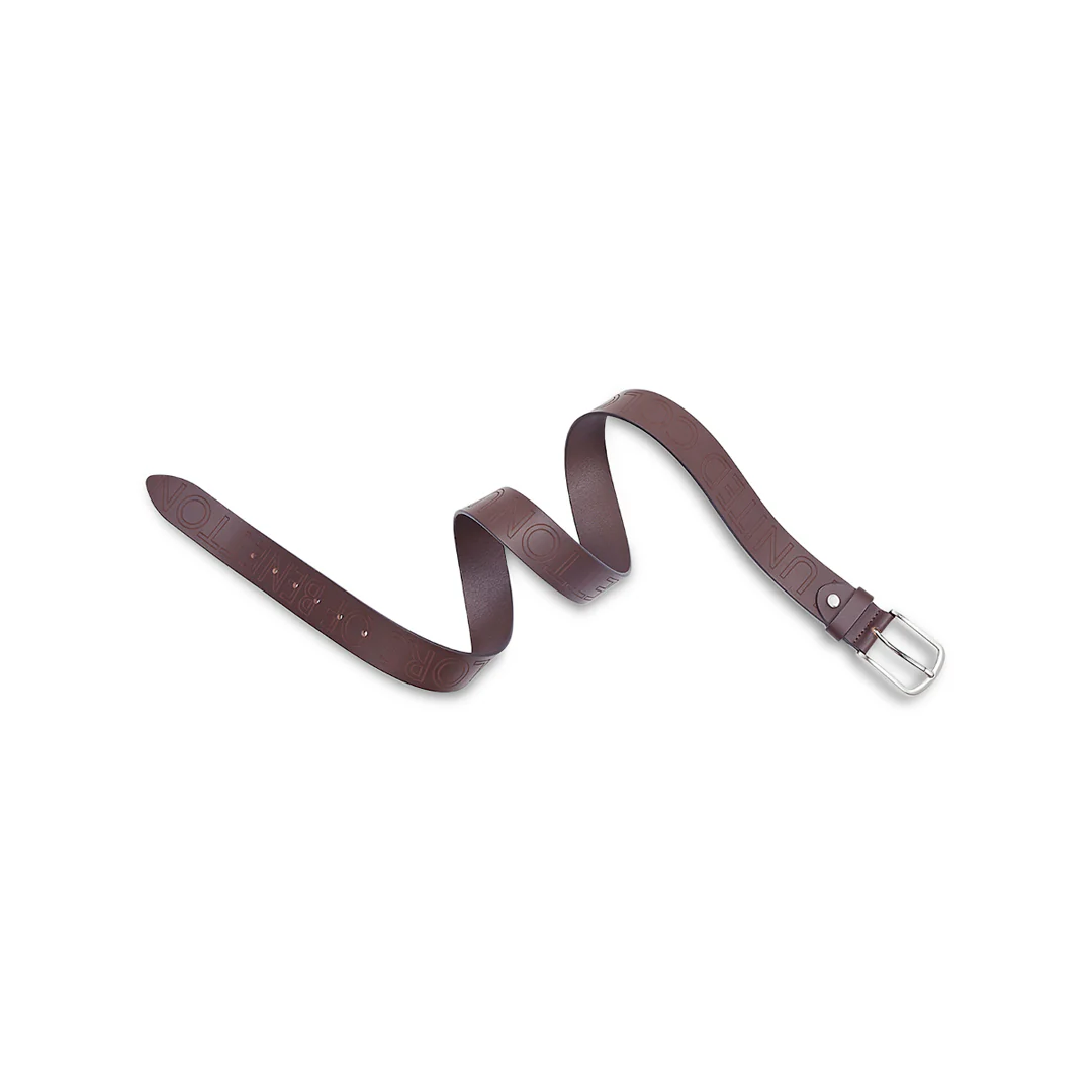 United Colors of Benetton Castor Men's Leather Reversible Belt - Image 3