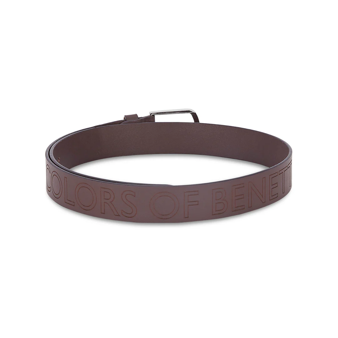 United Colors of Benetton Castor Men's Leather Reversible Belt - Image 5
