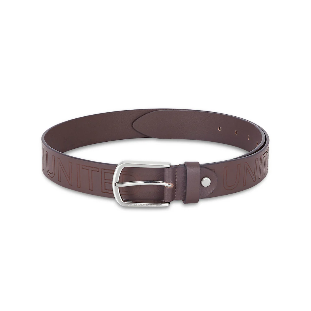 United Colors of Benetton Castor Men's Leather Reversible Belt - Image 8