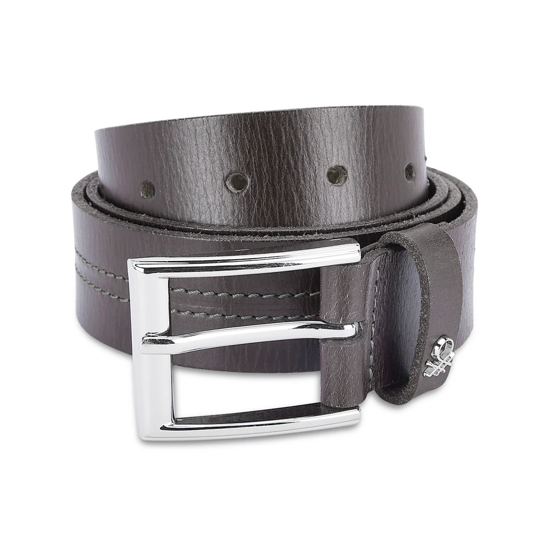 United Colors of Benetton Cavier Men's Leather Non Reversible Belt