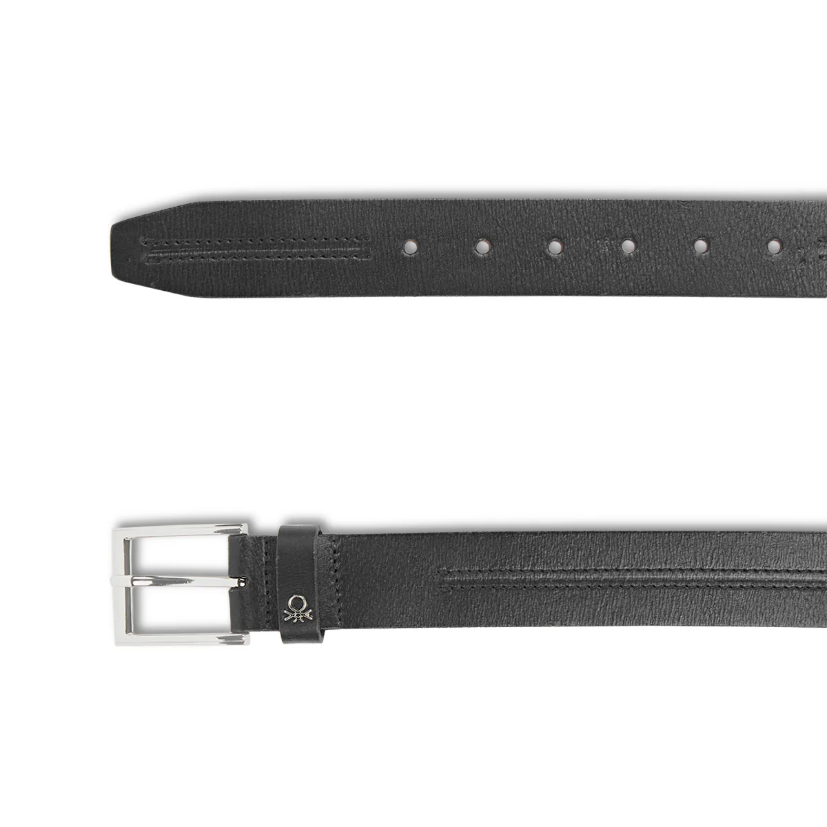 United Colors of Benetton Cavier Men's Leather Non Reversible Belt - Image 10