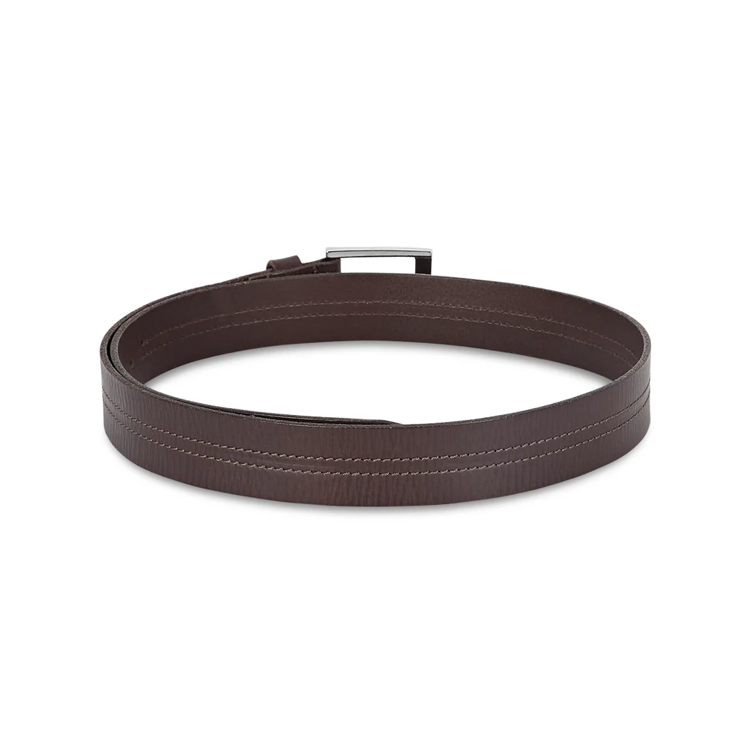 United Colors of Benetton Cavier Men's Leather Non Reversible Belt - Image 21