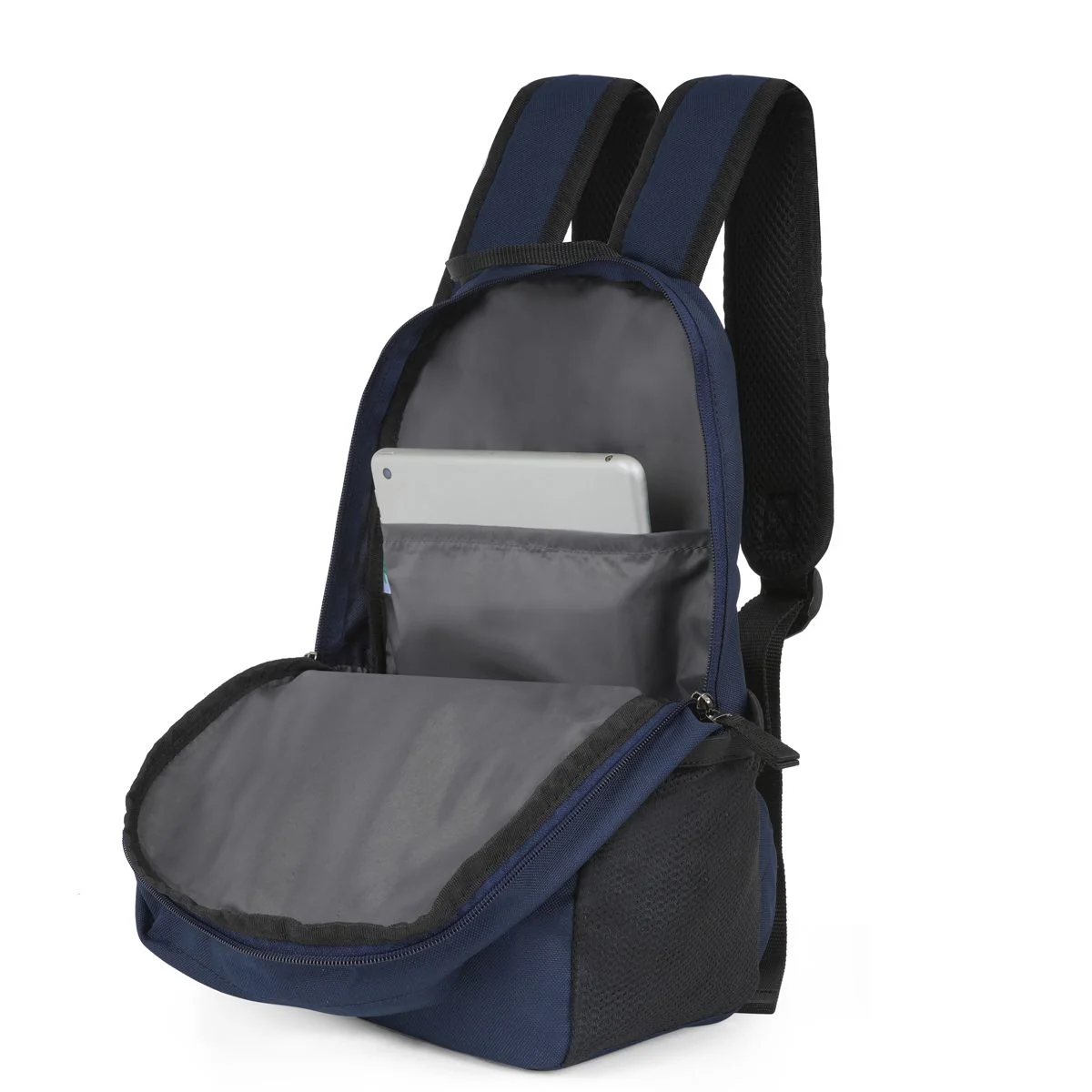 United Colors of Benetton Citron Laptop Backpack - Image 7