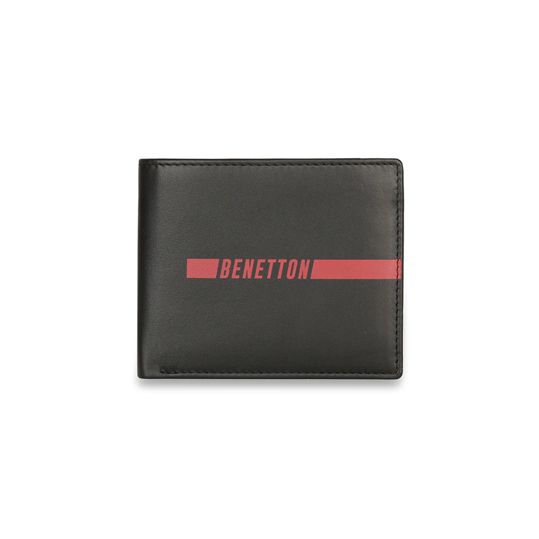 United Colors of Benetton Cloyd Men's Global Coin Leather Wallet