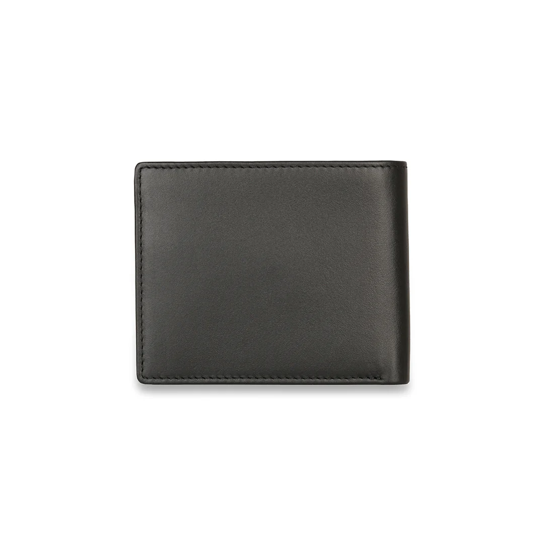 United Colors of Benetton Cloyd Men's Global Coin Leather Wallet - Image 3