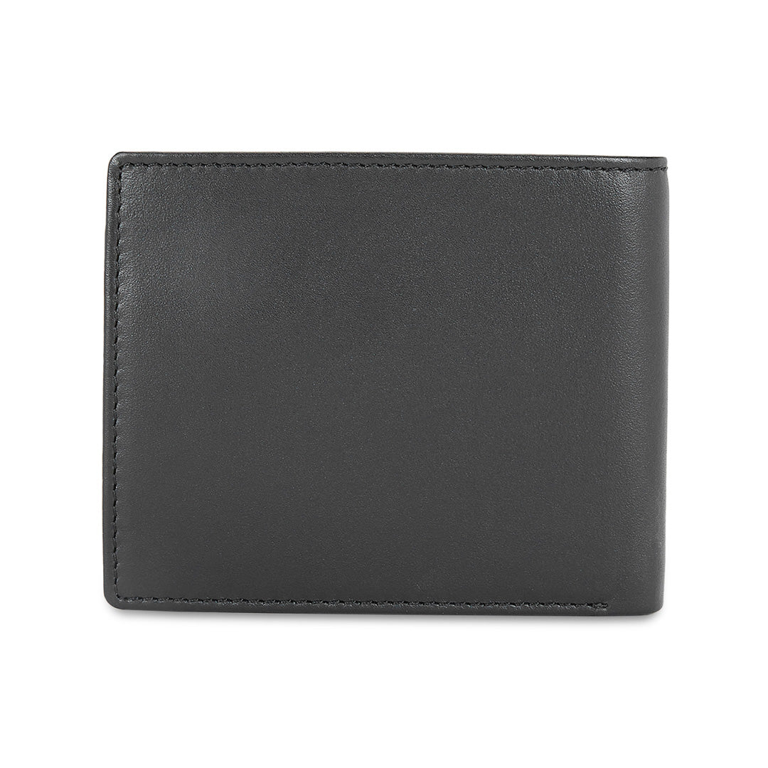 United Colors of Benetton Cormack Men's Leather Global Coin Wallet - Image 3