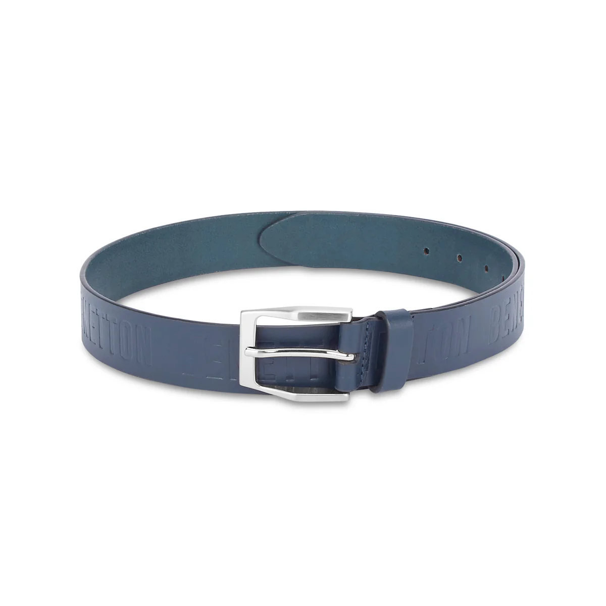 United Colors of Benetton Costa Men's Leather Non-Reversible Belt - Image 13