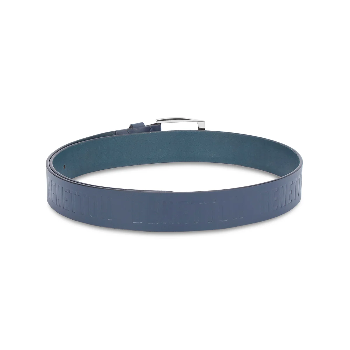 United Colors of Benetton Costa Men's Leather Non-Reversible Belt - Image 14