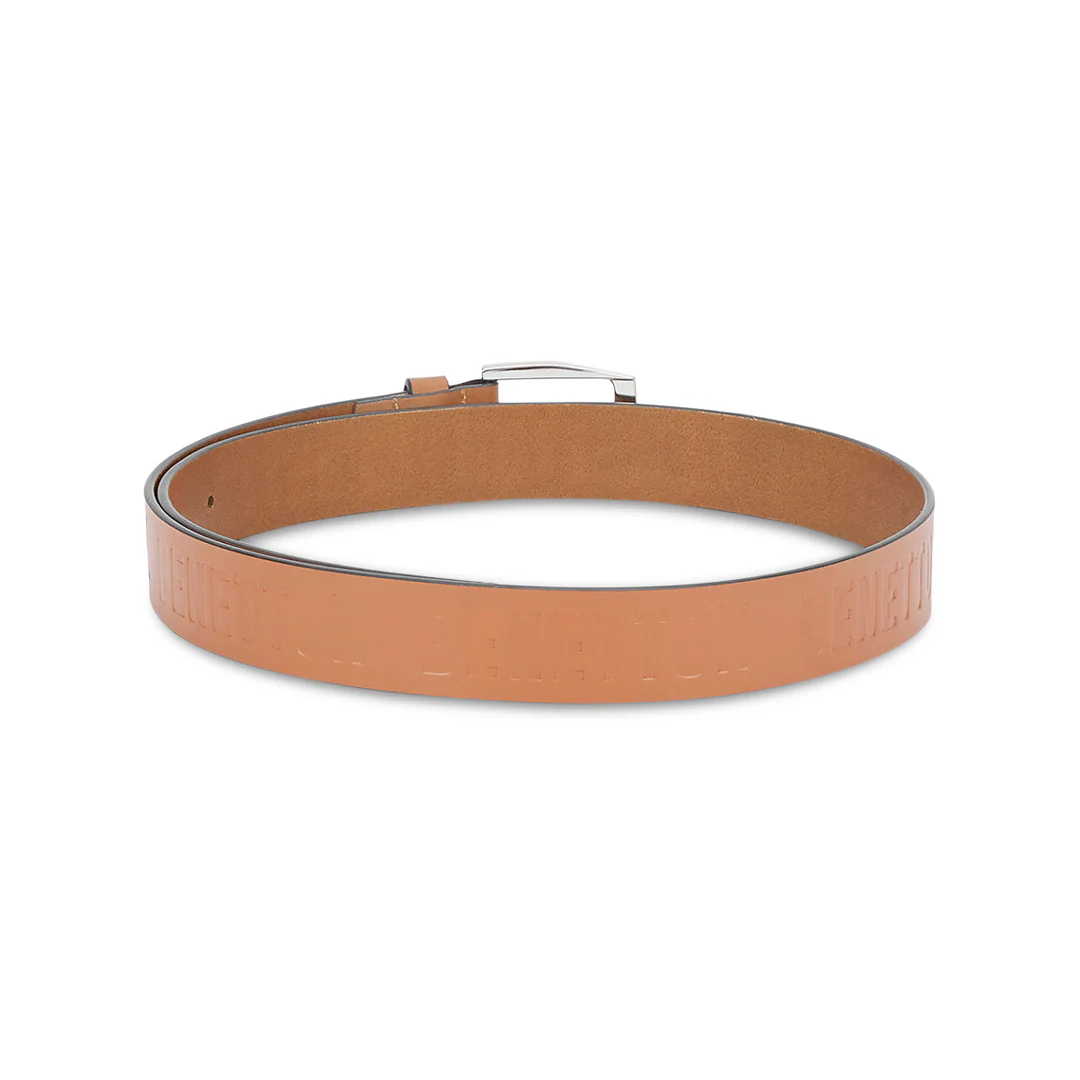 United Colors of Benetton Costa Men's Leather Non-Reversible Belt - Image 7