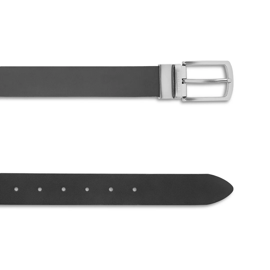 United Colors of Benetton Domenico Men's Leather Reversible Belt - Image 2