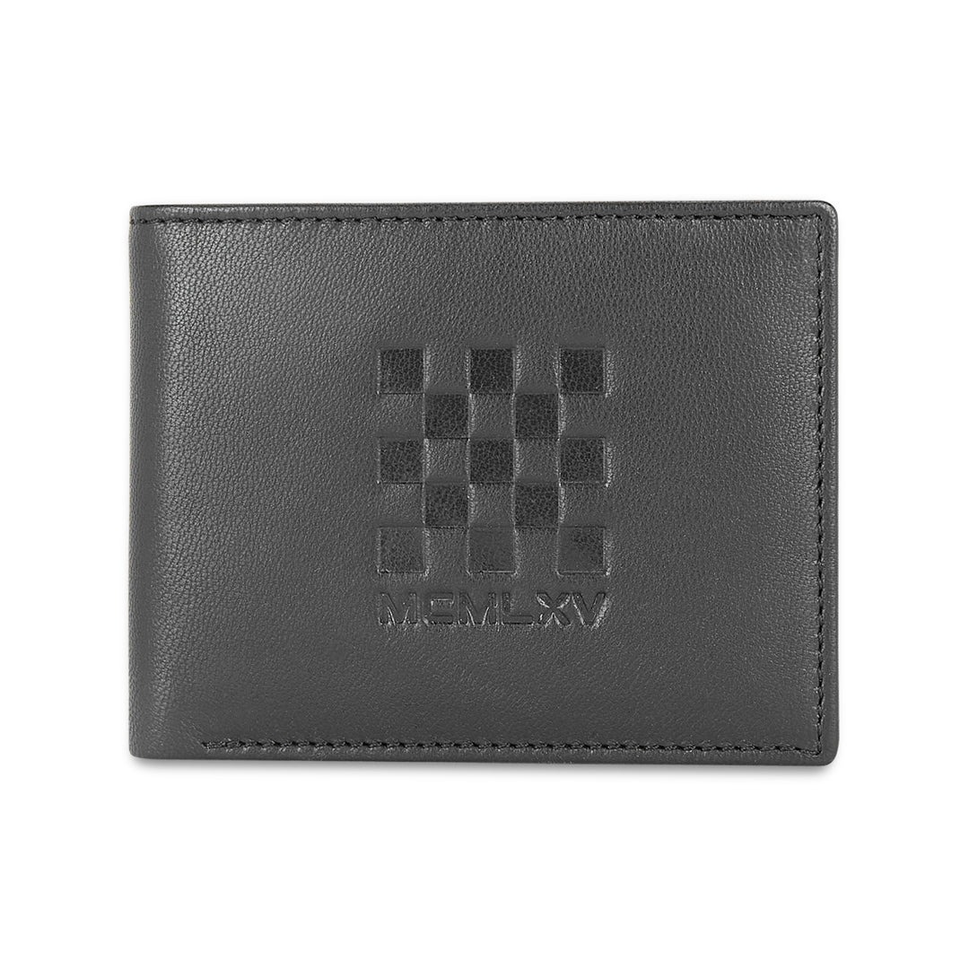 United Colors of Benetton Eagen Men's Leather Global Coin Wallet